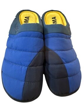 Subu mens slippers moma  blue  size 8-9